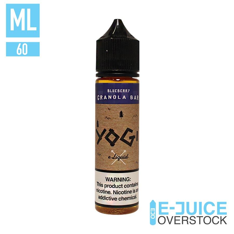 Blueberry Granola Bar by Yogi E-Liquid 60ml - EJUICEOVERSTOCK.COM