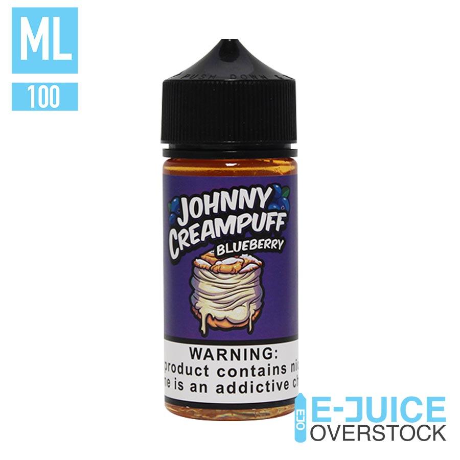 Blueberry Johnny Cream Puff by Tinted Brew 100ML - EJUICEOVERSTOCK.COM