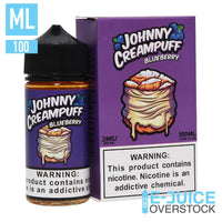 Thumbnail for Blueberry Johnny Cream Puff by Tinted Brew 100ML - EJUICEOVERSTOCK.COM