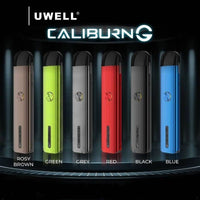 Thumbnail for CALIBURN G POD SYSTEM by Uwell 18W - EJUICEOVERSTOCK.COM