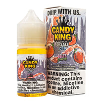 Thumbnail for CANDY KING - BELTS STRAWBERRY ICED - 30ML - EJUICEOVERSTOCK.COM
