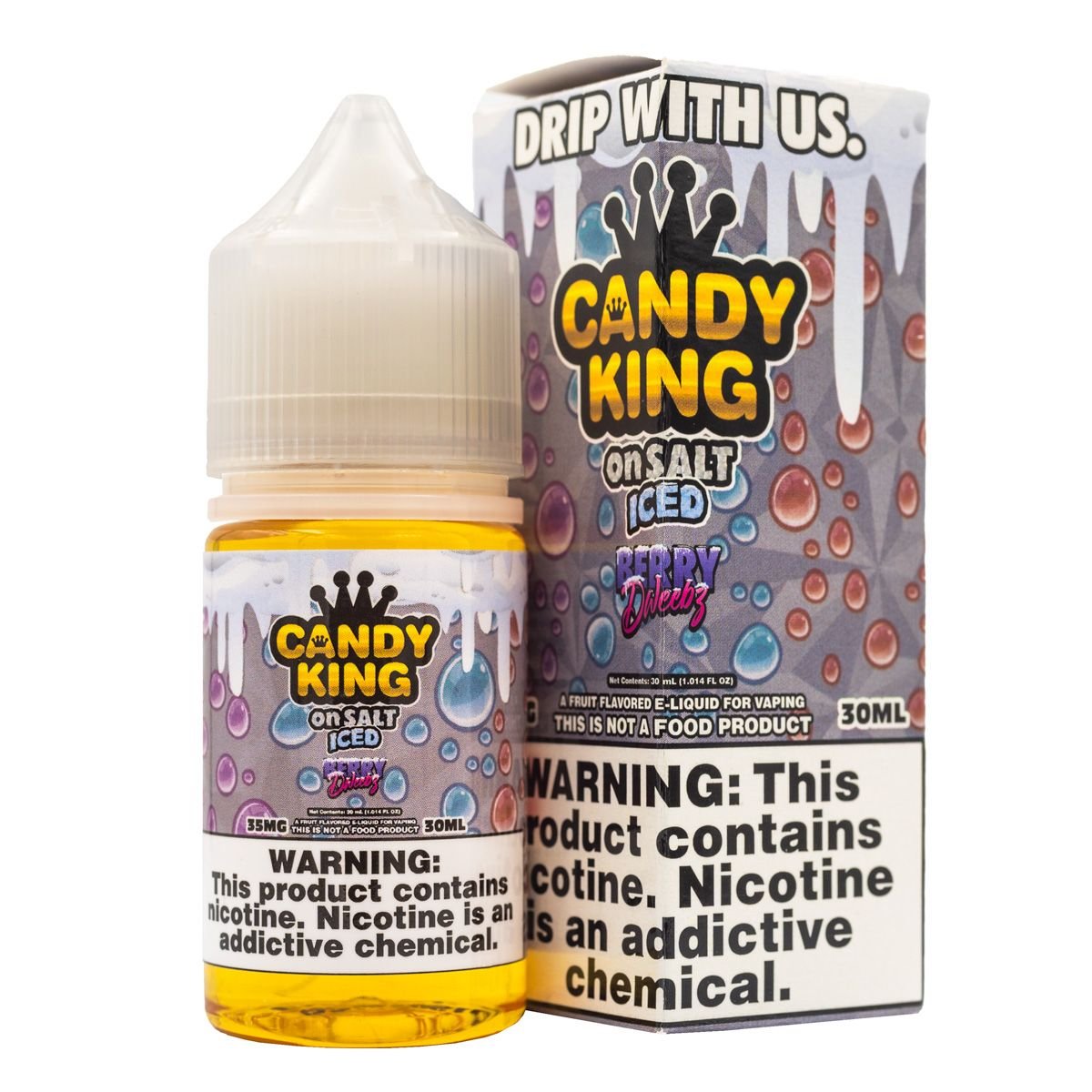 CANDY KING - BERRY DWEEBZ ICED - 30ML - EJUICEOVERSTOCK.COM
