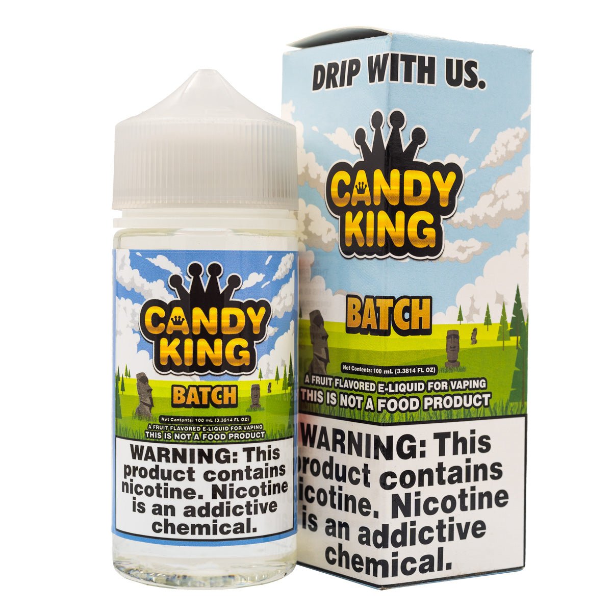 CANDY KING EJUICE - BATCH - 100ML - EJUICEOVERSTOCK.COM