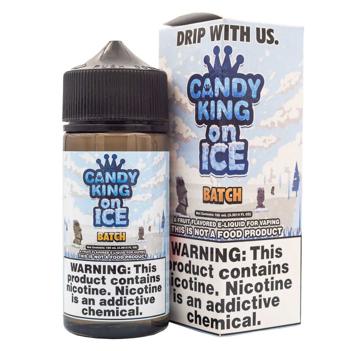 CANDY KING EJUICE - BATCH ON ICE - 100ML - EJUICEOVERSTOCK.COM