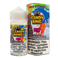 Thumbnail for CANDY KING EJUICE - GUSH - 100ML - EJUICEOVERSTOCK.COM