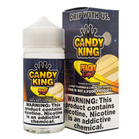 Thumbnail for CANDY KING EJUICE - PEACHY RINGS - 100ML - EJUICEOVERSTOCK.COM