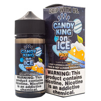 Thumbnail for CANDY KING EJUICE - PEACHY RINGS ON ICE - 100ML - EJUICEOVERSTOCK.COM