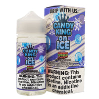Thumbnail for CANDY KING EJUICE - STRAWBERRY WATERMELON BUBBLEGUM ON ICE - 100ML - EJUICEOVERSTOCK.COM