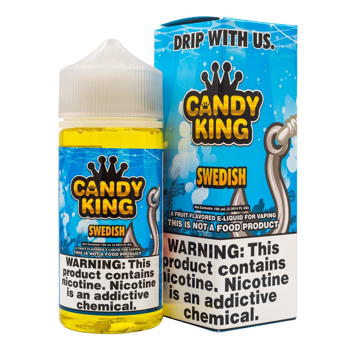 CANDY KING EJUICE - SWEDISH - 100ML - EJUICEOVERSTOCK.COM