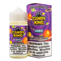 Thumbnail for CANDY KING - GOBBIES - 100ML - EJUICEOVERSTOCK.COM