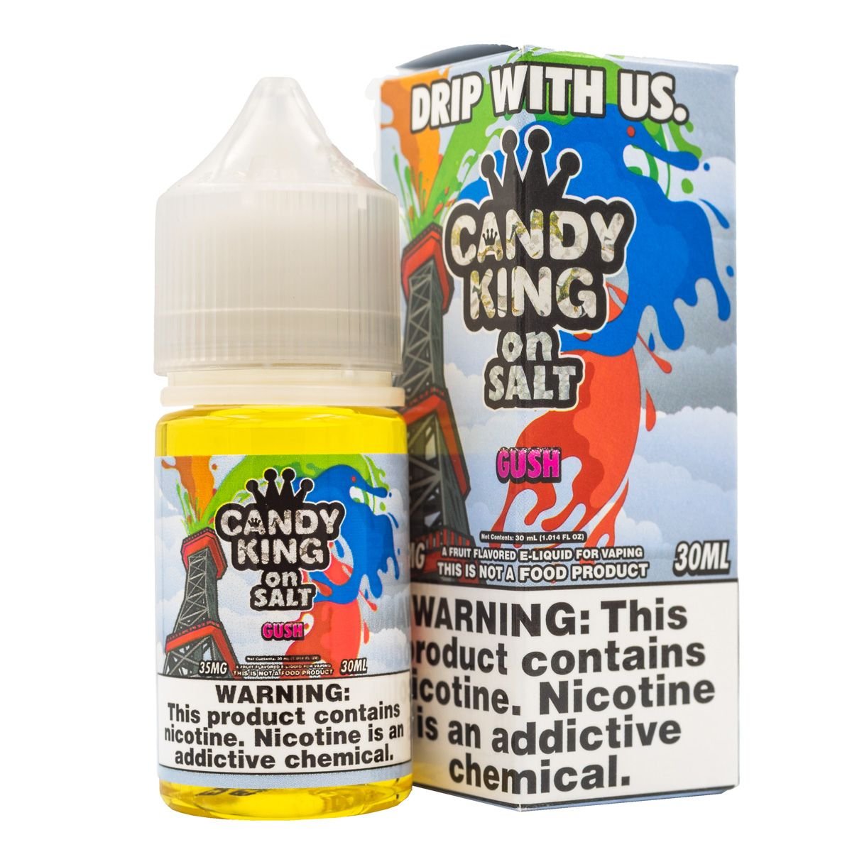 CANDY KING - GUSH - 30ML - EJUICEOVERSTOCK.COM
