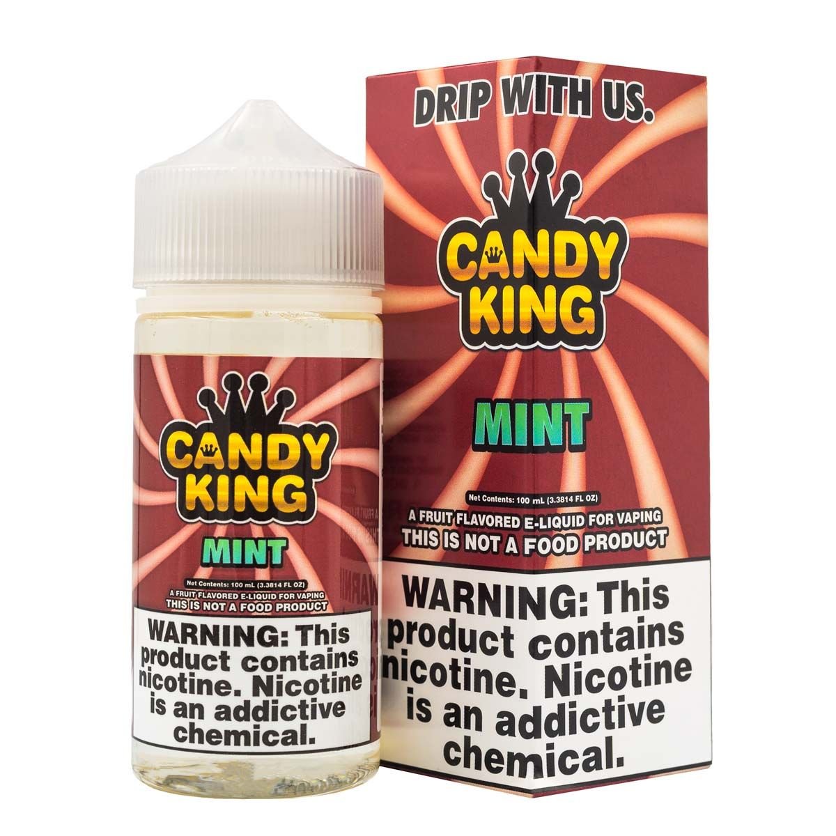 CANDY KING - MINT - 100ML - EJUICEOVERSTOCK.COM
