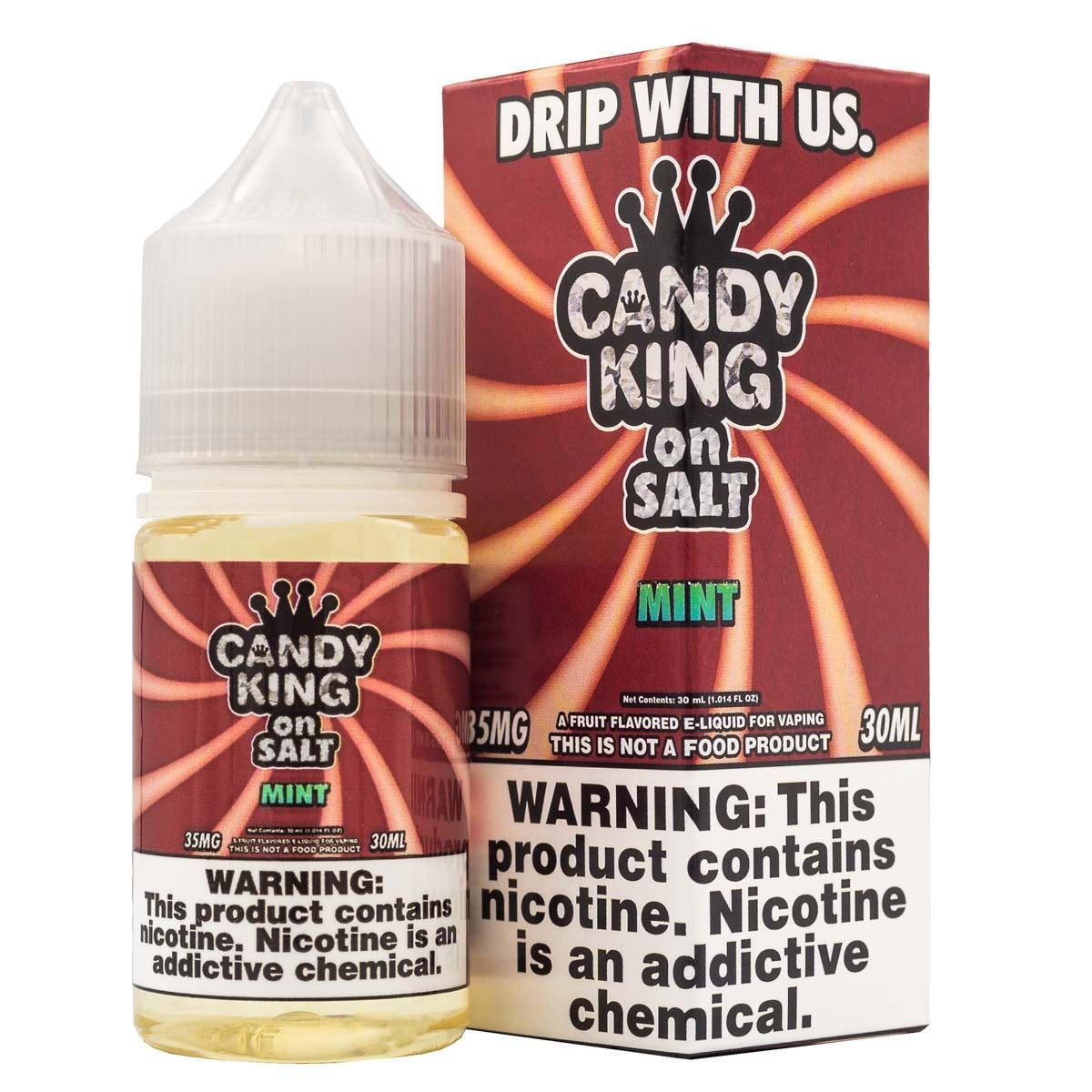 CANDY KING - MINT - 30ML EJUICEOVERSTOCK.COM CANDY KING - MINT - 30ML EJUICEOVERSTOCK.COM