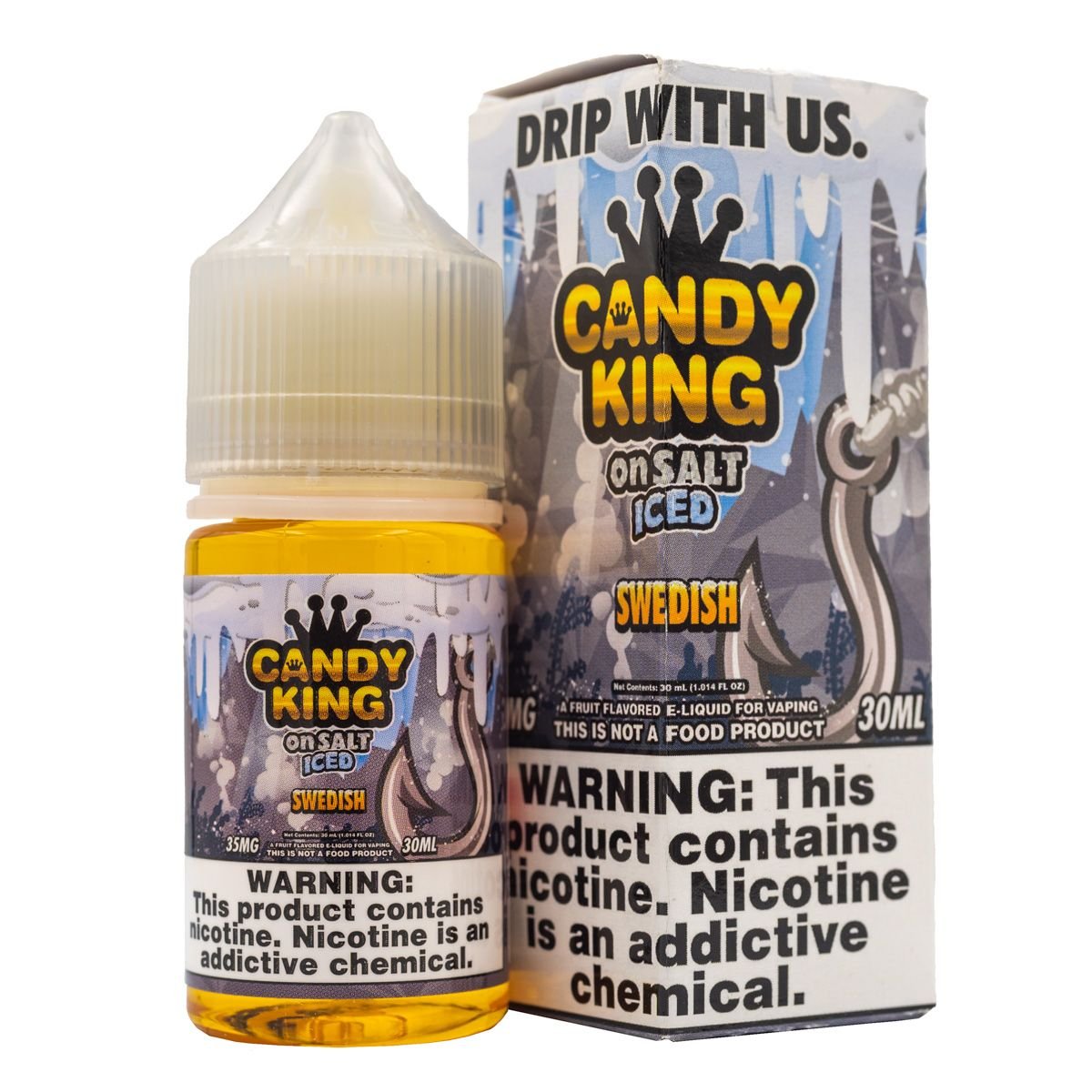 CANDY KING - SWEDISH ICED - 30ML - EJUICEOVERSTOCK.COM