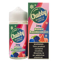 Thumbnail for CHUBBY BUBBLE VAPES - BUBBLE RAZZMELON ICE - 100ML - EJUICEOVERSTOCK.COM