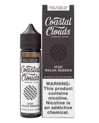 Thumbnail for COASTAL CLOUDS E-LIQUID ICED MELON BERRIES - 60ML - EJUICEOVERSTOCK.COM