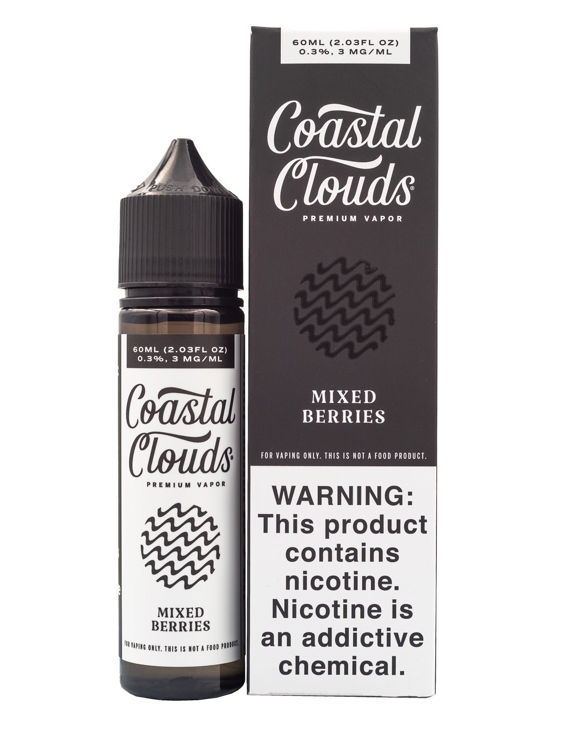 THE FINEST E-LIQUID BERRY BLAST - 120ML