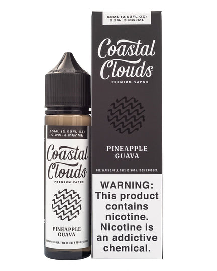 Sugared Nectarine Best Coastal Clouds Vape Juice Brand_coastal Clouds