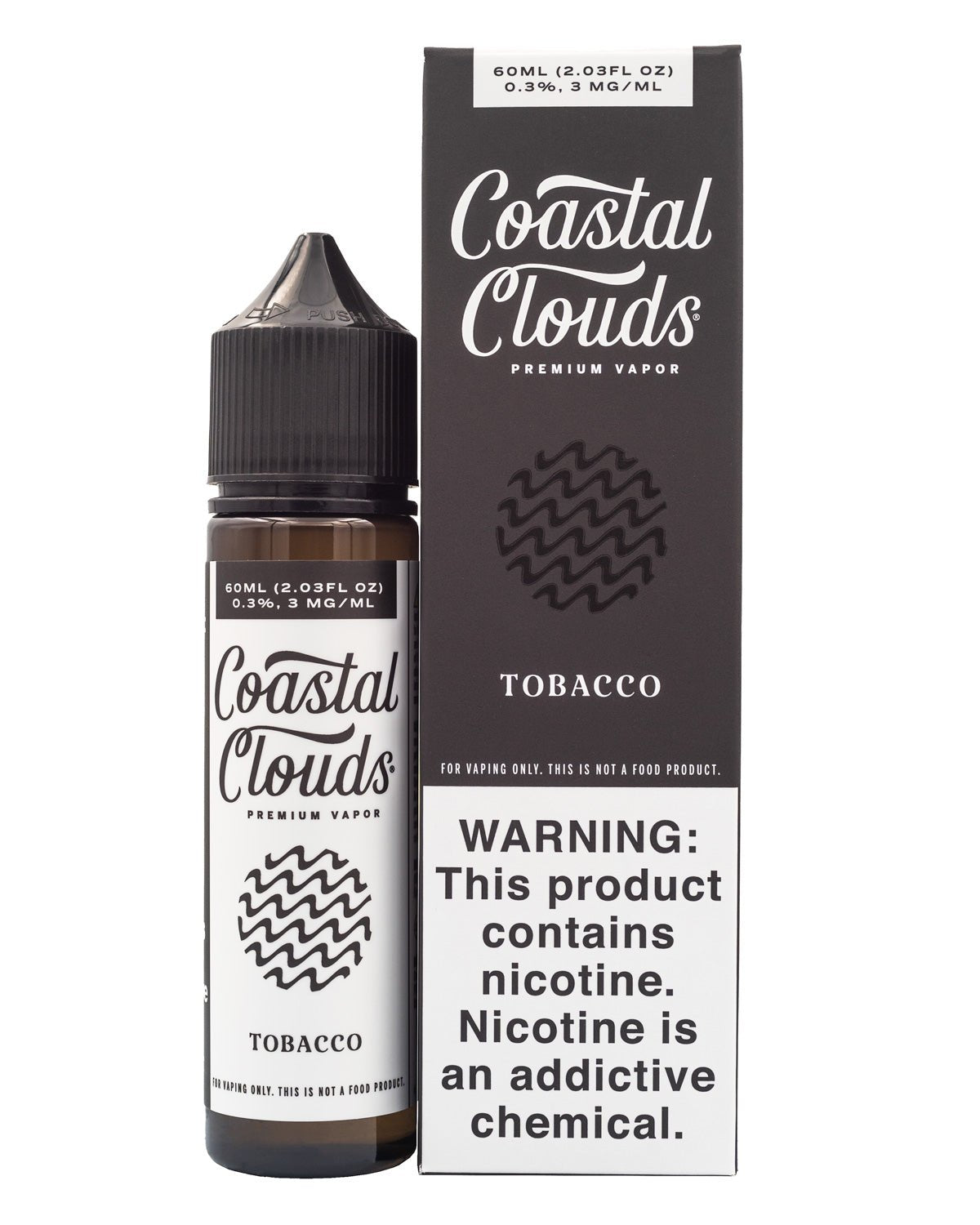 COASTAL CLOUDS E-LIQUID TOBACCO - 60ML EJUICEOVERSTOCK.COM COASTAL CLOUDS E-LIQUID TOBACCO - 60ML EJUICEOVERSTOCK.COM