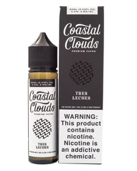 Thumbnail for COASTAL CLOUDS E-LIQUID TRES LECHES - 60ML - EJUICEOVERSTOCK.COM