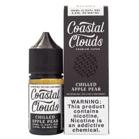 Thumbnail for COASTAL CLOUDS SALTS CHILLED APPLE PEAR - 30ML - EJUICEOVERSTOCK.COM