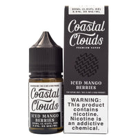 Thumbnail for COASTAL CLOUDS SALTS ICED MANGO BERRIES - 30ML - EJUICEOVERSTOCK.COM