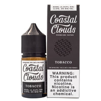 Thumbnail for COASTAL CLOUDS SALTS TOBACCO - 30ML - EJUICEOVERSTOCK.COM