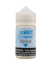Thumbnail for Crisp Menthol by Naked 100 60ML EJUICE - EJUICEOVERSTOCK.COM