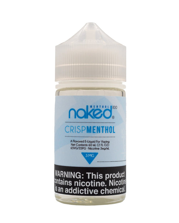 NAKED 100 EJUICE - CRISP MENTHOL- 60ML EJUICEOVERSTOCK.COM NAKED 100 EJUICE - CRISP MENTHOL- 60ML EJUICEOVERSTOCK.COM