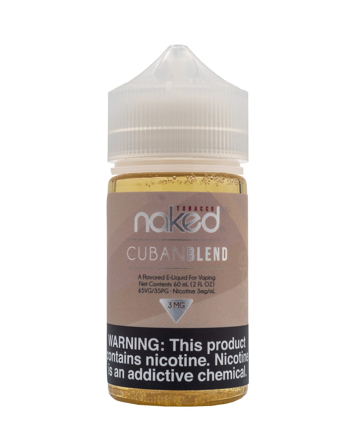Cuban Blend by Naked 100 60ML EJUICE - EJUICEOVERSTOCK.COM