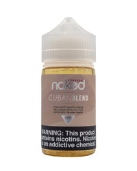 Thumbnail for Cuban Blend by Naked 100 60ML EJUICE - EJUICEOVERSTOCK.COM