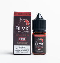 Thumbnail for Cuban Cigar by BLVK TBCO 30ML Saltnic - EJUICEOVERSTOCK.COM
