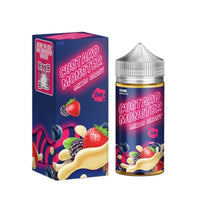 Thumbnail for CUSTARD MONSTER - MIXED BERRY - 100ML - EJUICEOVERSTOCK.COM