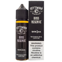 Thumbnail for CUTTWOOD E-LIQUID BOSS RESERVE - 60ML - EJUICEOVERSTOCK.COM