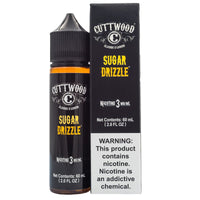 Thumbnail for CUTTWOOD E-LIQUID SUGAR DRIZZLE - 60ML - EJUICEOVERSTOCK.COM