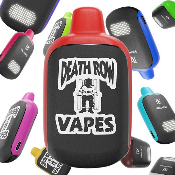 DEATH ROW VAPES DISPOSABLE - 5000 PUFFS - EJUICEOVERSTOCK.COM