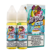 Thumbnail for DEW BERRY ICED BY HI DRIP 30ML SALTNIC - EJUICEOVERSTOCK.COM
