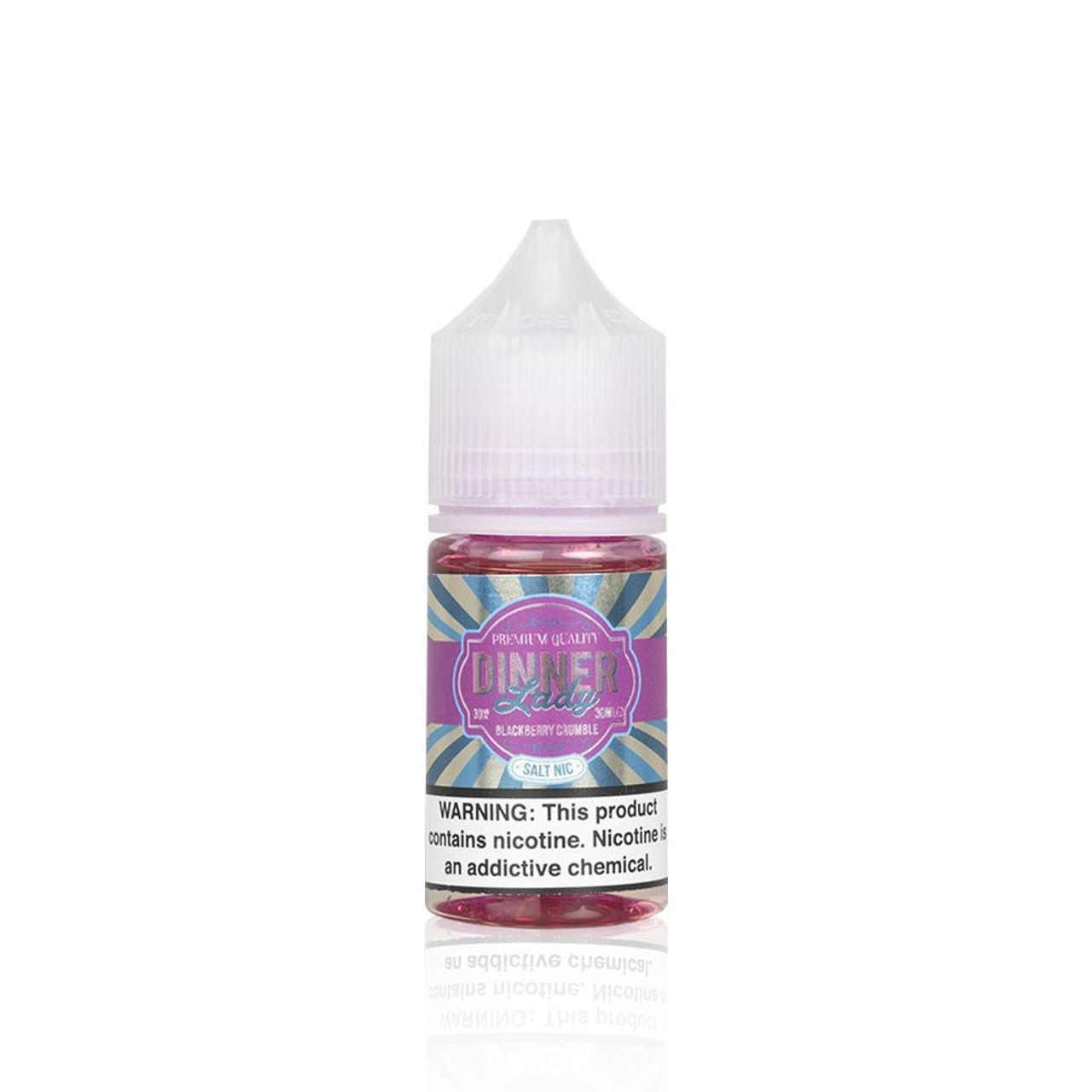 DINNER LADY - BLACKBERRY CRUMBLE - 30ML - EJUICEOVERSTOCK.COM