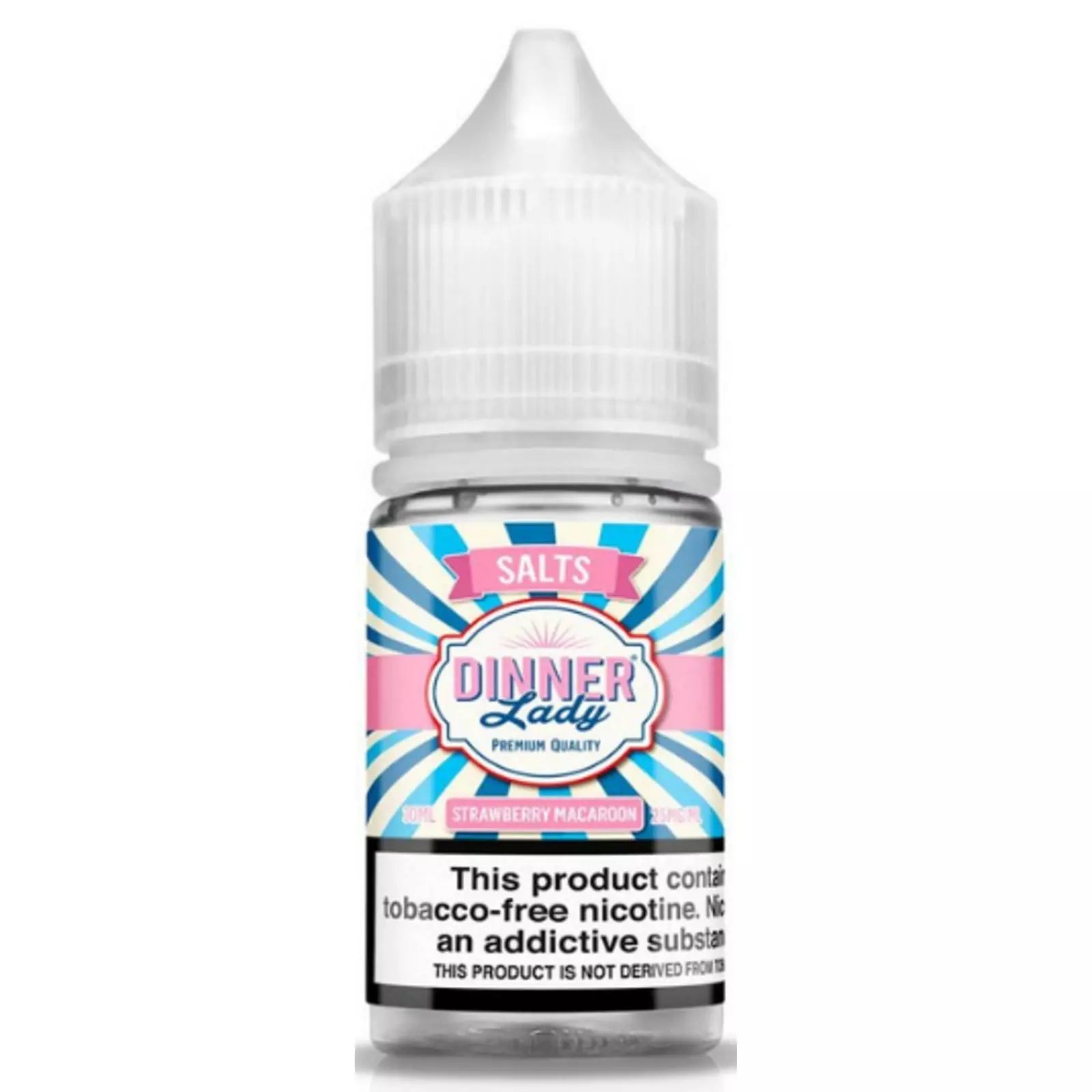 DINNER LADY - STRAWBERRY MACAROON - 30ML - EJUICEOVERSTOCK.COM