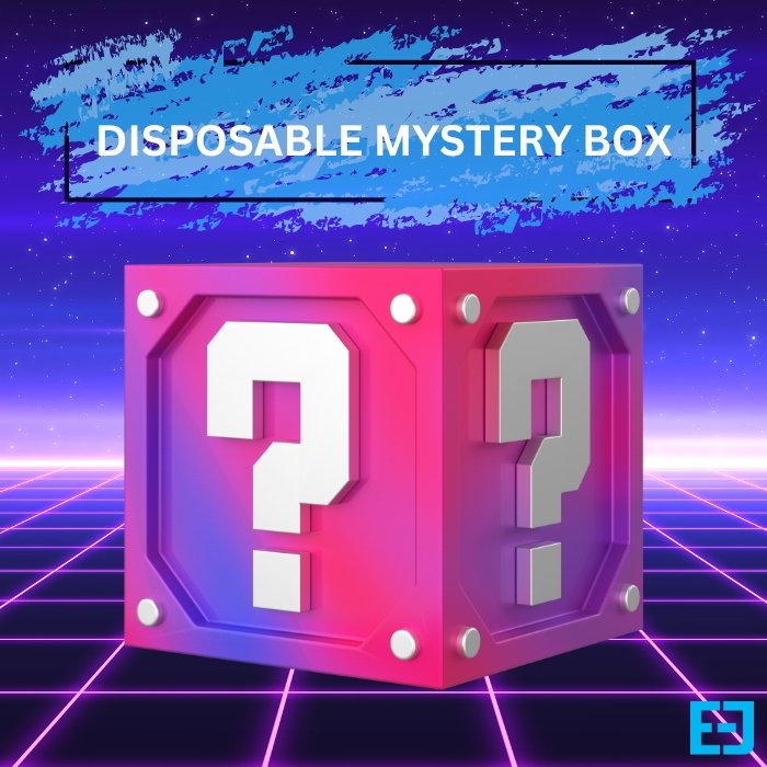 DISPOSABLE MYSTERY BOX - EJUICEOVERSTOCK.COM