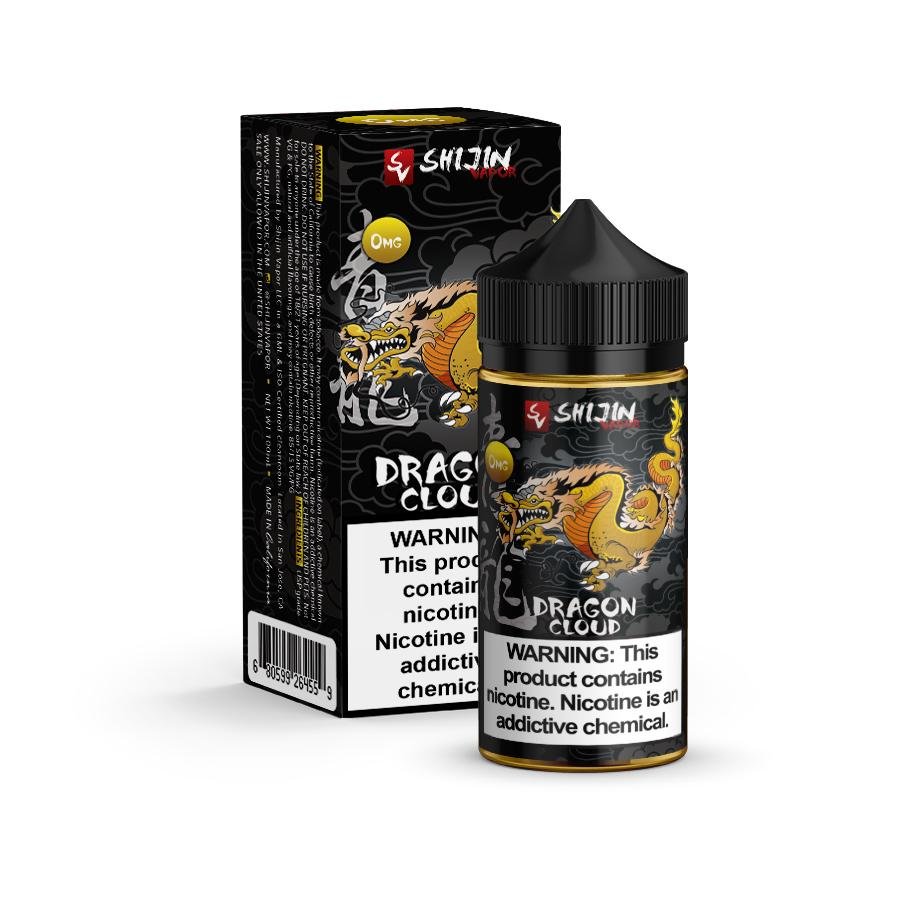 DRAGON CLOUD by Shijin 100mL - EJUICEOVERSTOCK.COM