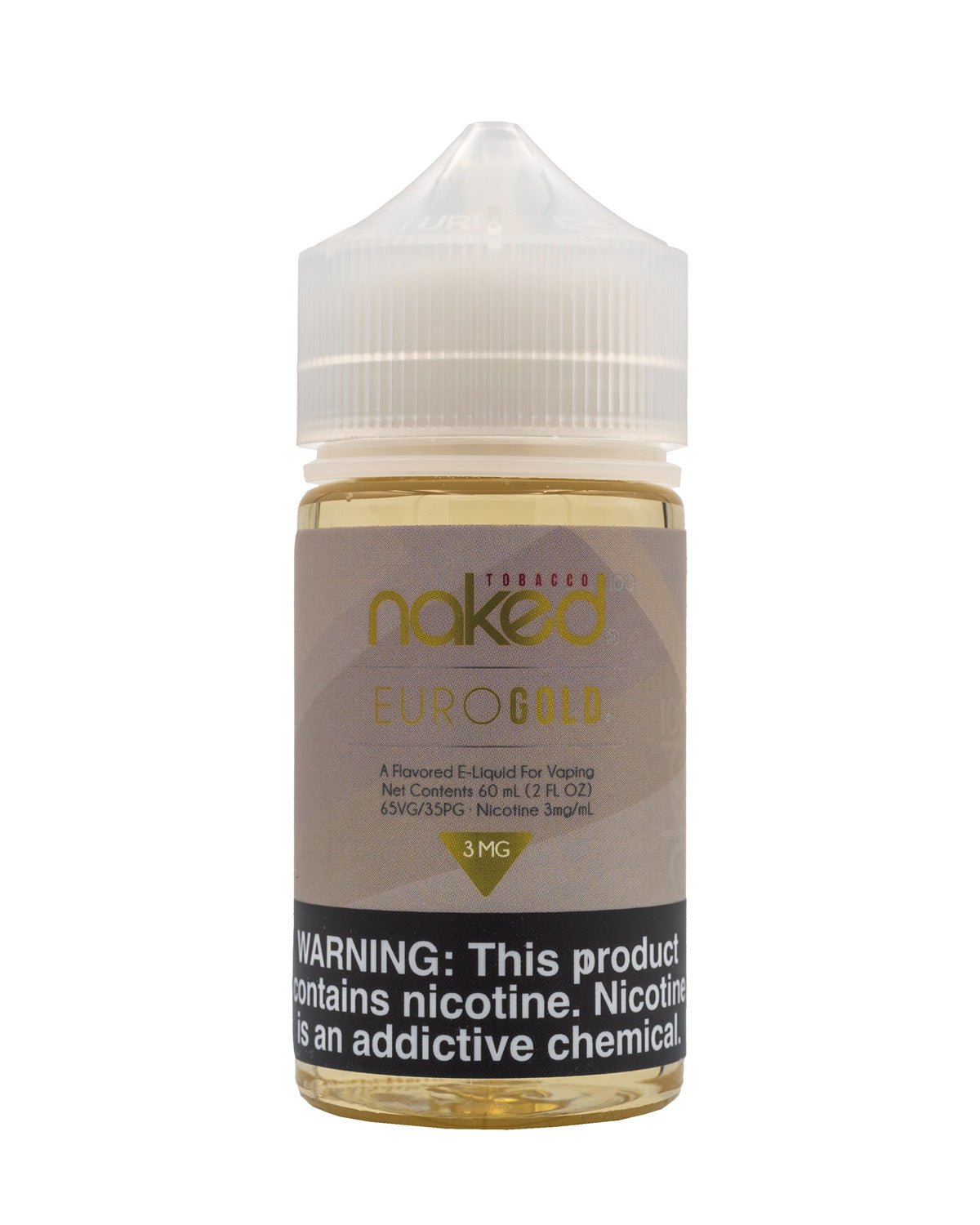 Euro Gold by Naked 100 60ML EJUICE - EJUICEOVERSTOCK.COM