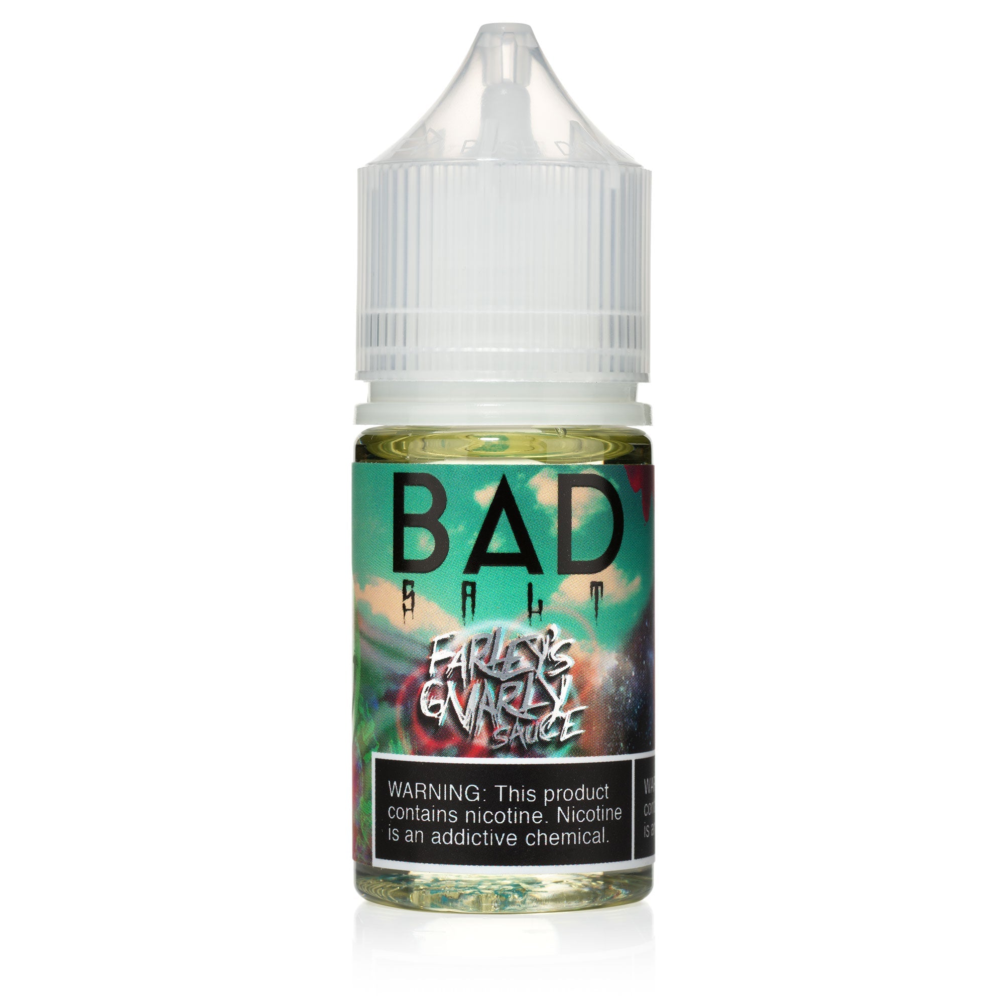 FARLEY'S GNARLY SAUCE 30ML SALTS BY BAD DRIP LABS - EJUICEOVERSTOCK.COM