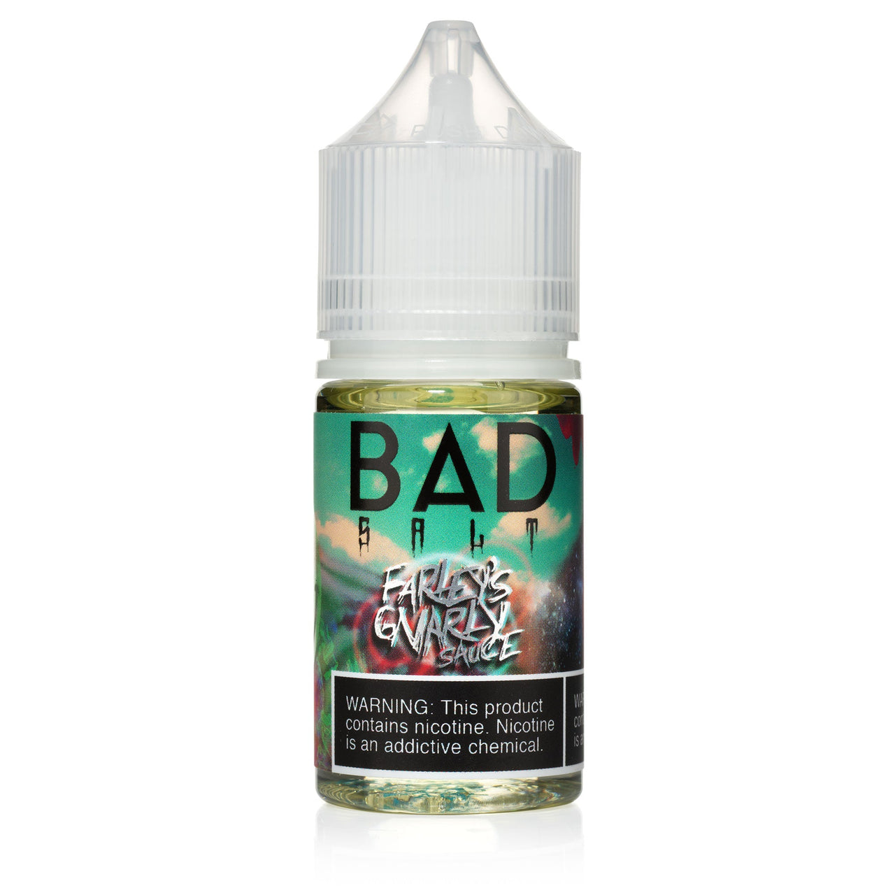 FARLEY'S GNARLY SAUCE 30ML SALTS BY BAD DRIP LABS - EJUICEOVERSTOCK.COM