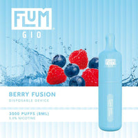 Thumbnail for FLUM GIO DISPOSABLE VAPE - 3000 PUFFS - EJUICEOVERSTOCK.COM