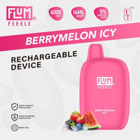 Thumbnail for FLUM PEBBLE DISPOSABLE - 6000 PUFFS - EJUICEOVERSTOCK.COM