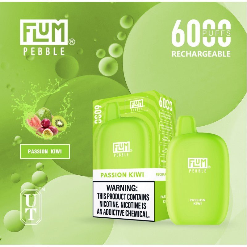 FLUM PEBBLE DISPOSABLE - 6000 PUFFS - EJUICEOVERSTOCK.COM