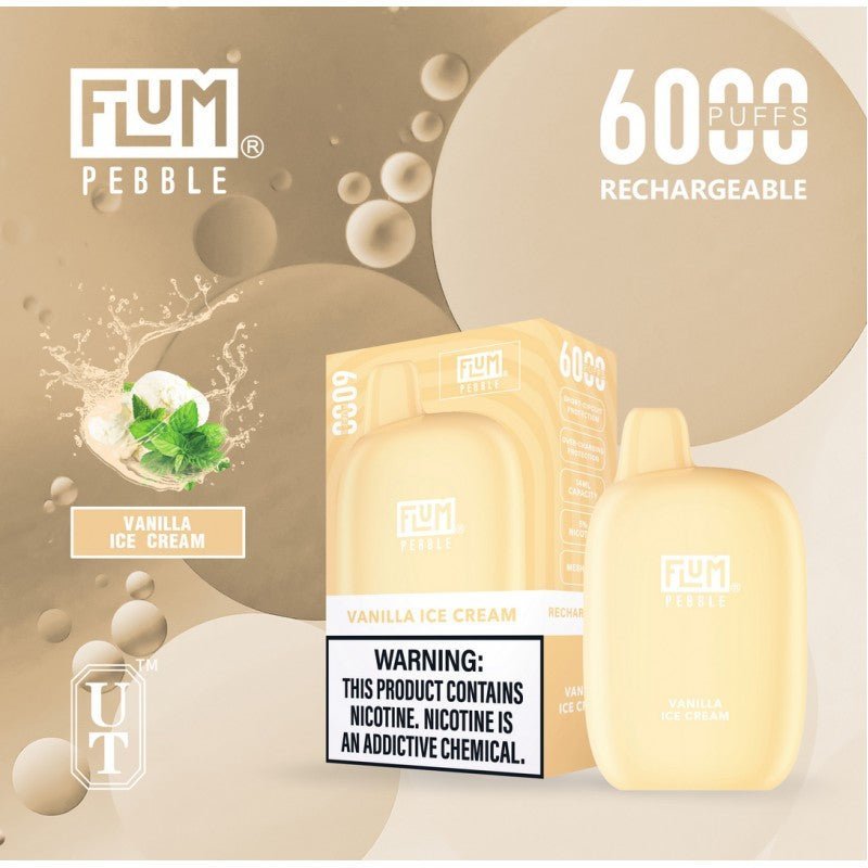 FLUM PEBBLE DISPOSABLE - 6000 PUFFS - EJUICEOVERSTOCK.COM