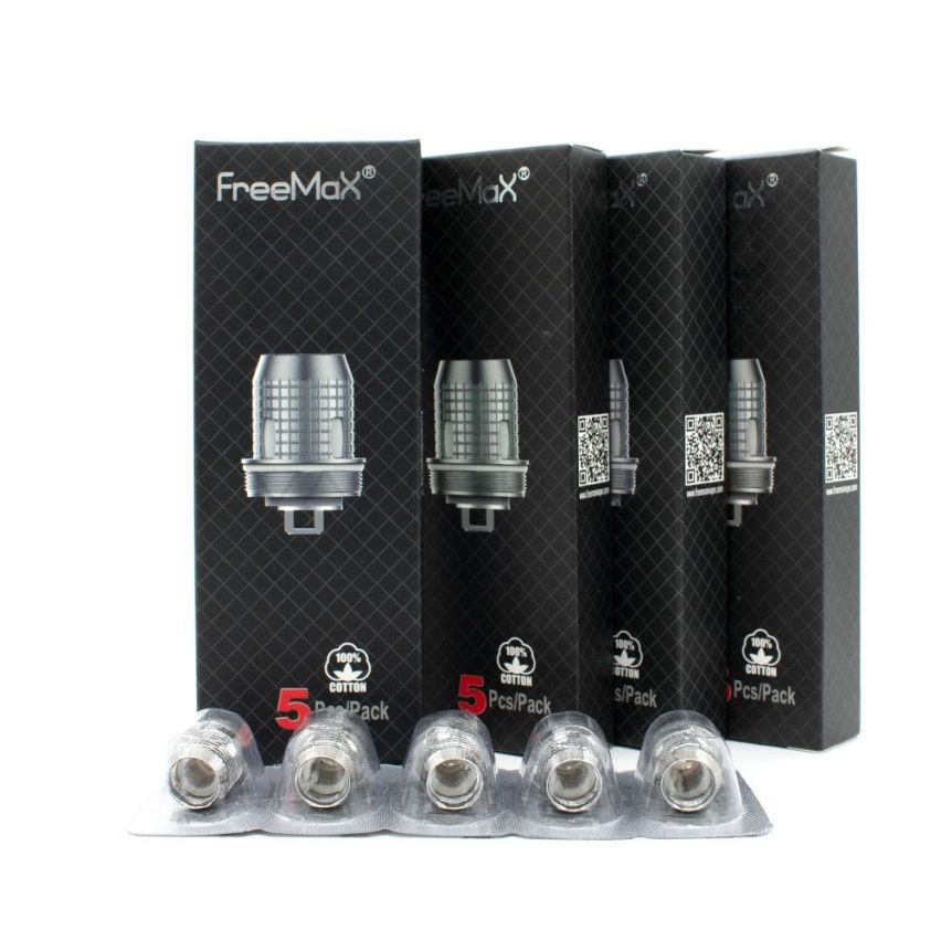 FREEMAX FIRELUKE M / TX MESH REPLACEMENT COILS - 5PK - EJUICEOVERSTOCK.COM