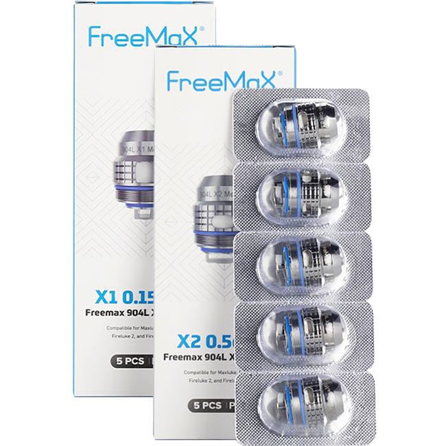 FREEMAX MAXLUKE 904L X REPLACEMENT COILS - EJUICEOVERSTOCK.COM